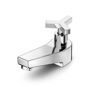 Torneira de Mesa Bica Baixa para Lavatório UP Cromada - B5007CLCRB - Celite