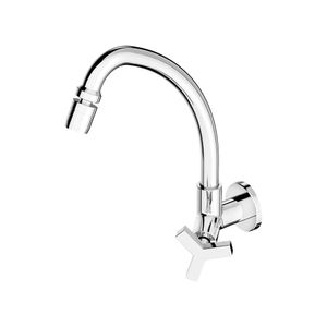 Torneira de Parede com Arejador Articulado para Cozinha UP Cromada - B5012CLCRB - Celite