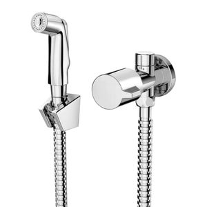 Ducha Higiênica com Derivação Fit Cromada - B5007CNCRB - Celite