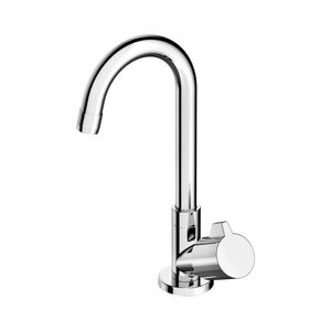 Torneira de Mesa Bica Alta para Lavatório Fit Cromada - B5005CNCRB - Celite