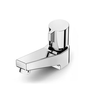 Torneira de Mesa Bica Baixa para Lavatório Fit Cromada - B5006CNCRB - Celite