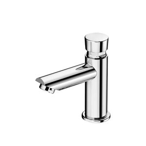 Torneira de Mesa Bica Baixa para Lavatório Ecopress Cromada - B5000COCRB - Celite