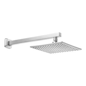 Cuveiro de Parede Quadrado com Braço Cromado - B5008C8CRB - Celite