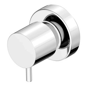 Acabamento de Registro para Base Docol Basic Cromado 1/2" 3/4" e 1" - B5008C7CRB- Celite