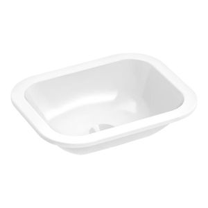 Cuba de Sobrepor ou Embutir Retangular 10135 39X31CM - 1101350017300 - Celite