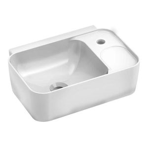 Lavatório Suspenso Celite Eco Retangular 40x30cm Branco