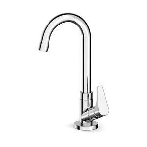 Torneira de Mesa Bica Alta para Lavatório Like Cromada - B5001CYCRB - Celite