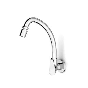 Torneira de Parede com Arejador Articulado para Cozinha Like Cromada - B5013CYCRB - Celite