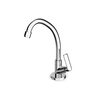 Torneira De Parede Para Cozinha Cromada Smart N Celite