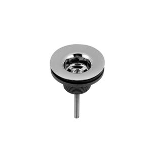Válvula para Lavatório Universal com Tampa Plástica 7/8" Cromada - Celite