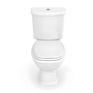 Conjunto Acoplado com Acionamento Duplo 3 ou 6 Litros e Kit de Instalação Fit Plus Branco - 1667230010300 - Celite
