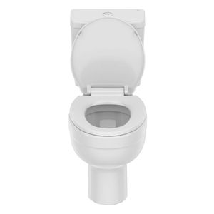 Conjunto Acoplado com Acionamento Duplo 3|6 Litros e Kit de Instalação Acess Confort Branco - 1317230011300 - Celite