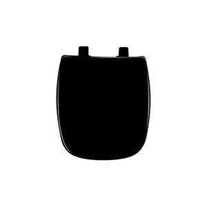 Assento Sanitário Soft Close em Polipropileno Fit Plus Preto - Celite