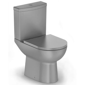 Vaso Sanitário com Caixa Acoplada Celite com Assento Termofixo Smart Metrópole
