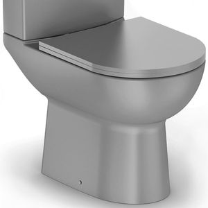 Vaso Sanitário com Caixa Acoplada Celite com Assento Termofixo Smart Metrópole