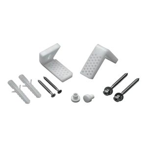 Vaso Sanitário com Caixa Acoplada Celite Smart 3/6 Litros com Acessórios Branco Matte