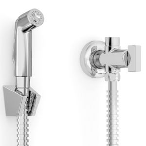 Ducha Higiênica com Derivação Celite Flow Cromado