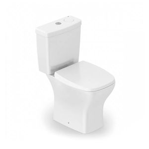 Conjunto Acoplado com Acionamento Duplo 3|6 Litros e Kit de Instalação Vip Harpic Branco - Celite