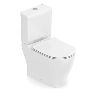 Conjunto Acoplado com Acionamento Duplo 3|6 Litros e Kit de Instalação Slim Branco - 1327230010300- Celite