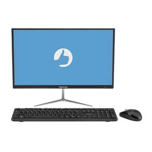 Computador All In One Positivo Union C4500A Intel Celeron 4GB RAM, 500GB Sata Tela 21.5" Full HD e Windows 10
