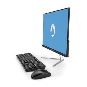 Computador All In One Positivo Union C4500A Intel Celeron 4GB RAM, 500GB Sata Tela 21.5" Full HD e Windows 10
