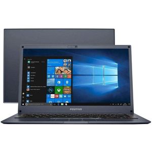 Notebook Positivo Quad Core Motion 4GB 32GB Q432B Bivolt