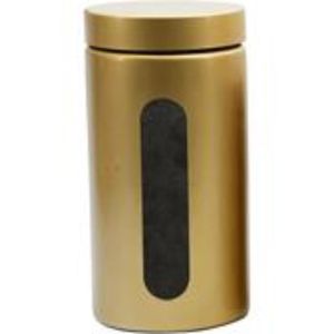 Pote Hermetico Hauskraft 1,5 Litros Dourado Gold