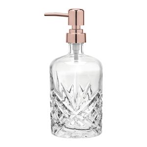 Porta Sabonete Liquido Hauskraft 420ml RG37 Rose Gold