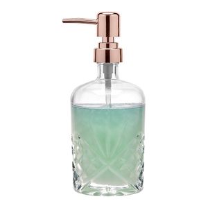 Porta Sabonete Liquido Hauskraft 420ml RG37 Rose Gold