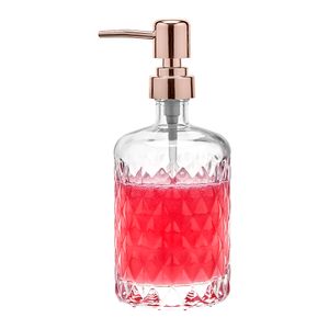 Porta Sabonete Liquido Hauskraft 420ml RG36 Rose Gold
