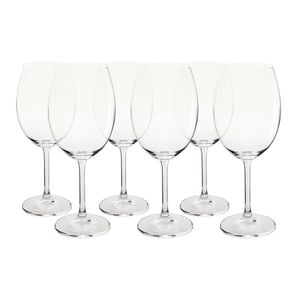 Taca Bordeaux Bohemia Gastro 580ml Transparente
