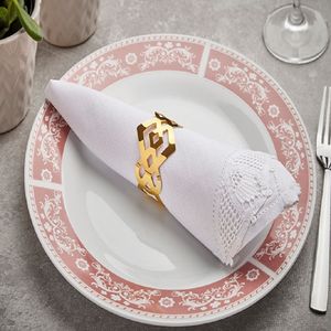 Anel Para Guardanapo Hauskraft Odin 4 Peças Dourado