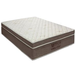 Colchão de Casal D-26 Queen Airtech Spring 158X198X30CM - Ortobom
