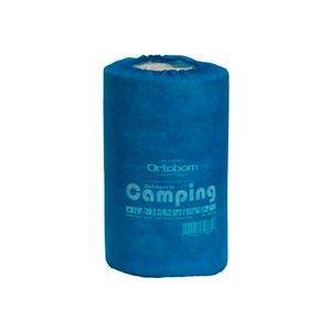 Colchonete com Espuma D20 Camping Blue Mochila 175X60X4CM - Ortobom