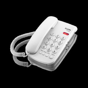 Telefone com Fio Elgin Luminoso TCF 2000 Branco