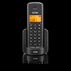 Ramal para Telefone sem Fio Elgin 8000R Preto
