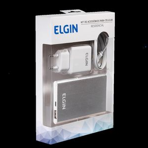 Kit Acessórios para Carregador Residencial Elgin