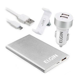Kit Acessórios para Carregador Veicular Elgin