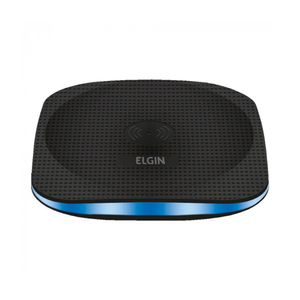 Carregador Elgin Para Smarphone De Mesa Sem Fio Bivolt
