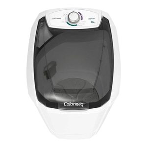 Tanquinho Semi Automático Branco 10KG 220V - LCS10MBR2NAC - Colormaq