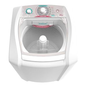 Lavadora De Roupas Automática Colormaq LCA15 15Kg Branca 220V