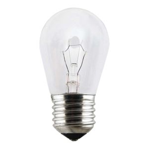 Lâmpada Incandescente para Fogão/Geladeira E27 40W 220V - Taschibra