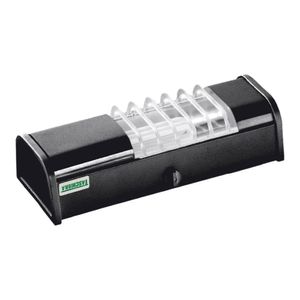 Luminária Taschibra Alet Compactax6 Preta 1x15w