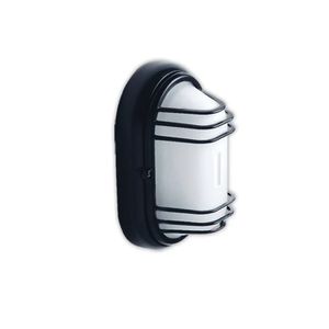 Luminária Tartaruga Suprema sem Lâmpada 1xE27 Preta - Taschibra