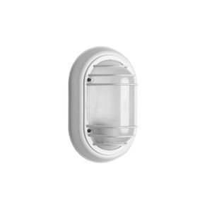 Luminária Tartaruga Suprema sem Lâmpada 1xE27 Branca - Taschibra