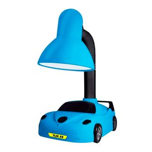 Luminária de Mesa Articulável E27 40W TLM50 Kids Azul - 65020013-07 - Taschibra