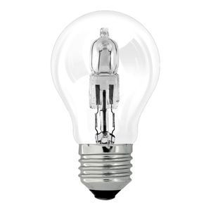 Lâmpada Halógena A55 42W E27 Luz Amarela 2700K 220V - Taschibra