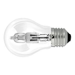 Lâmpada Halógena A55 28W E27 Luz Amarela 2700K 220V - Taschibra
