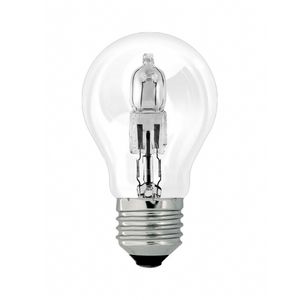 Lâmpada Halógena A55 70W E27 Luz Amarela 2700K 220V - Taschibra