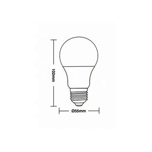 Lâmpada LED TKl60 9W Luz Amarela 3000K - Taschibra